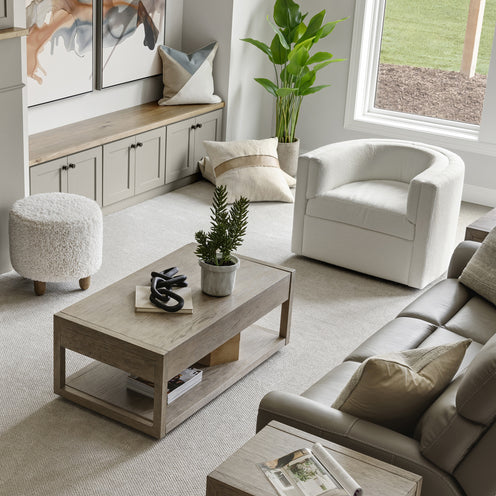 Aniston Natural Ottoman